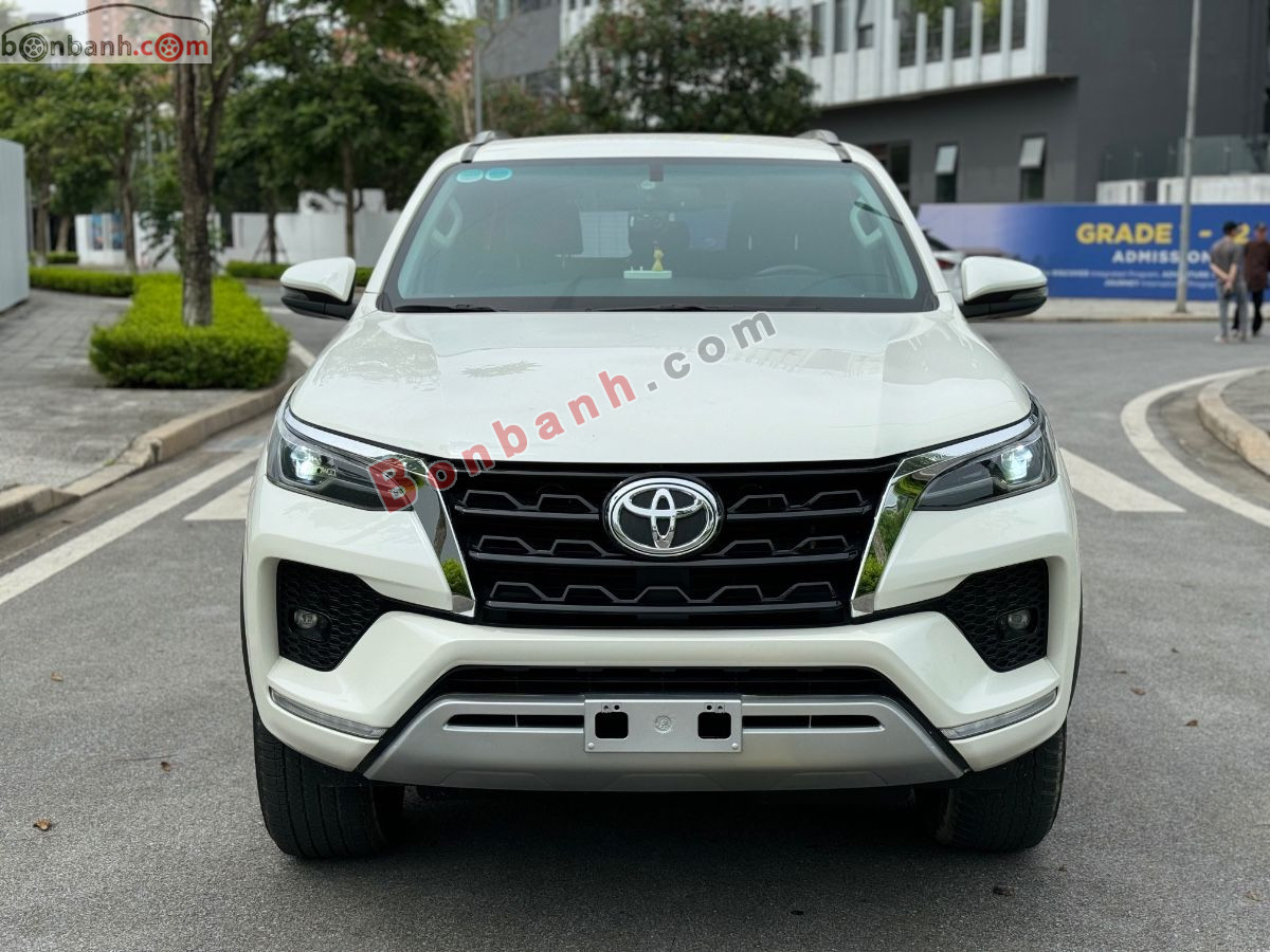 Fortuner 2.7V 4x4 AT 2021