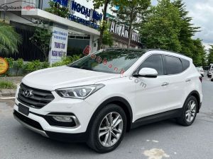 Xe Hyundai SantaFe 2.4L 4WD 2017