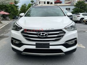 Xe Hyundai SantaFe 2.4L 4WD 2017