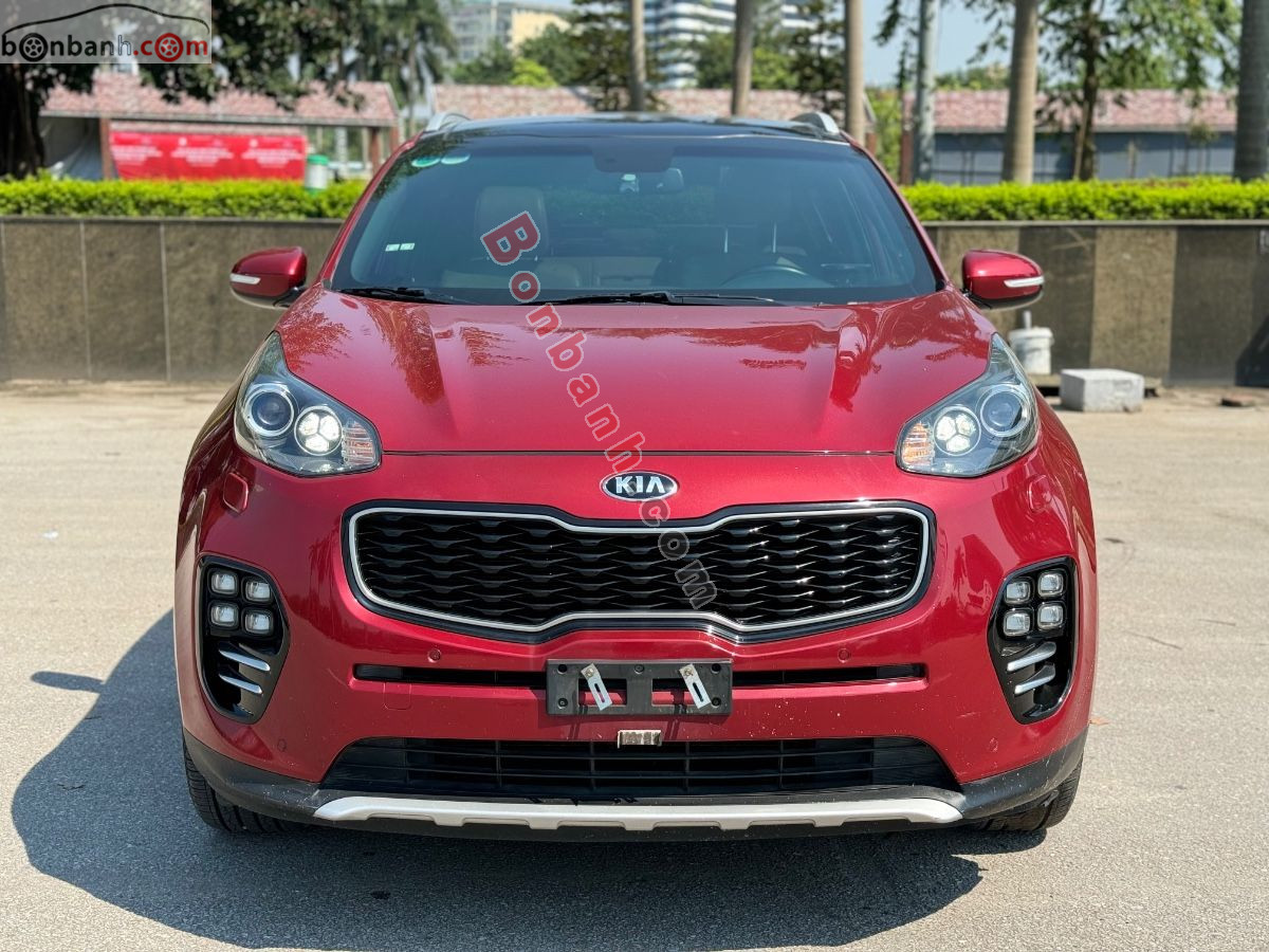 Kia Sportage GT Line 2015