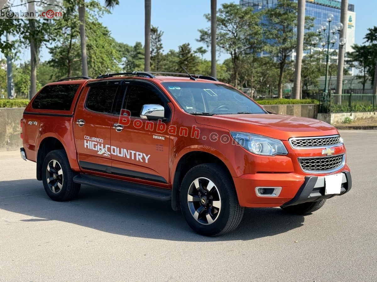 Chevrolet Colorado High Country 2.8L 4x4 AT 2015