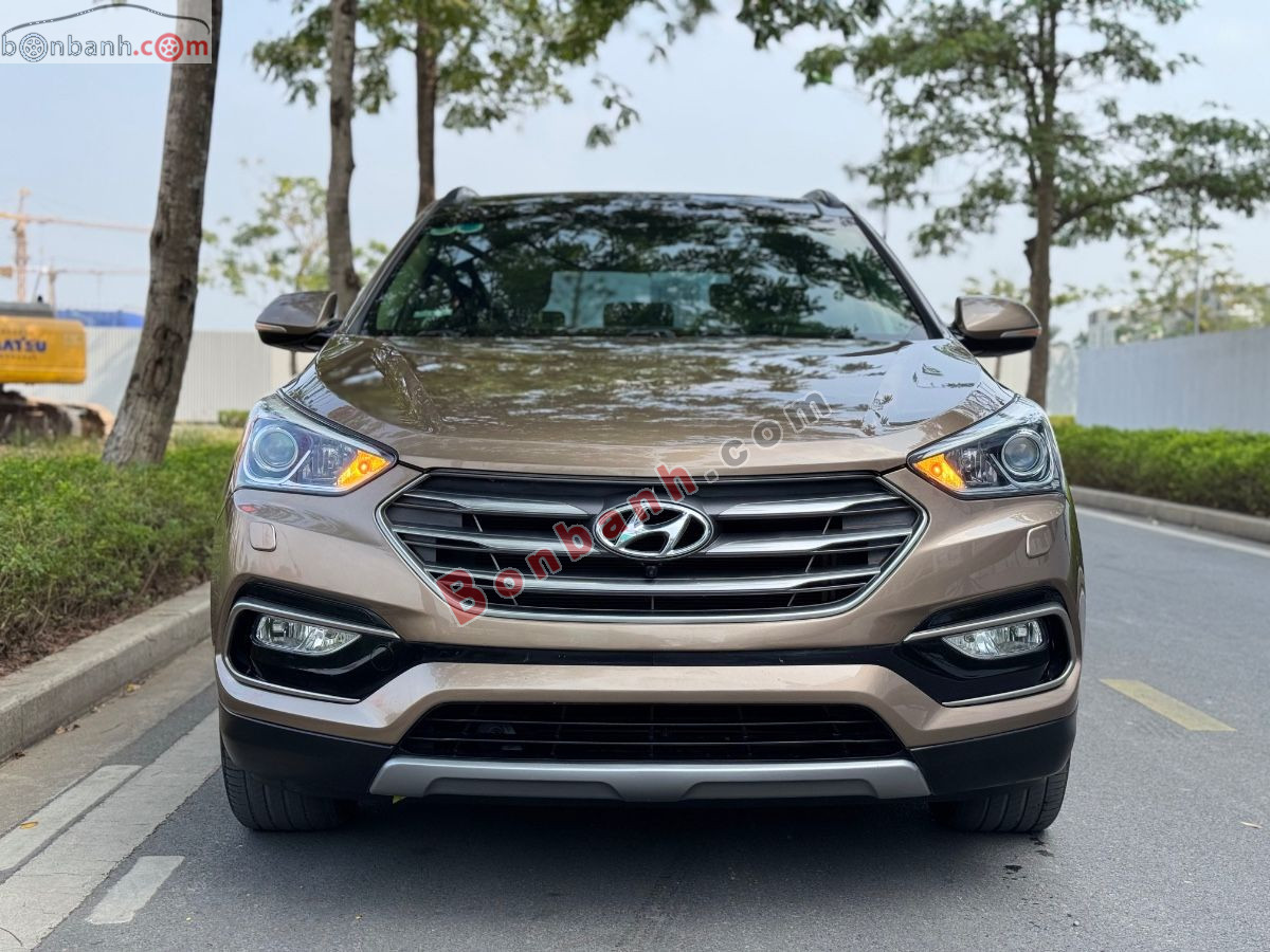 Hyundai SantaFe 2.4L 4WD 2017