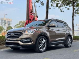 Xe Hyundai SantaFe 2.4L 4WD 2017