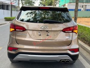 Xe Hyundai SantaFe 2.4L 4WD 2017