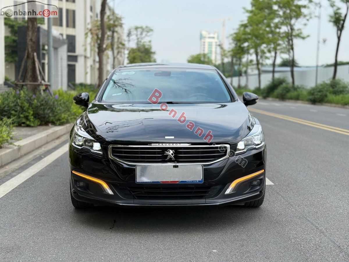 Peugeot 508 1.6 AT 2015