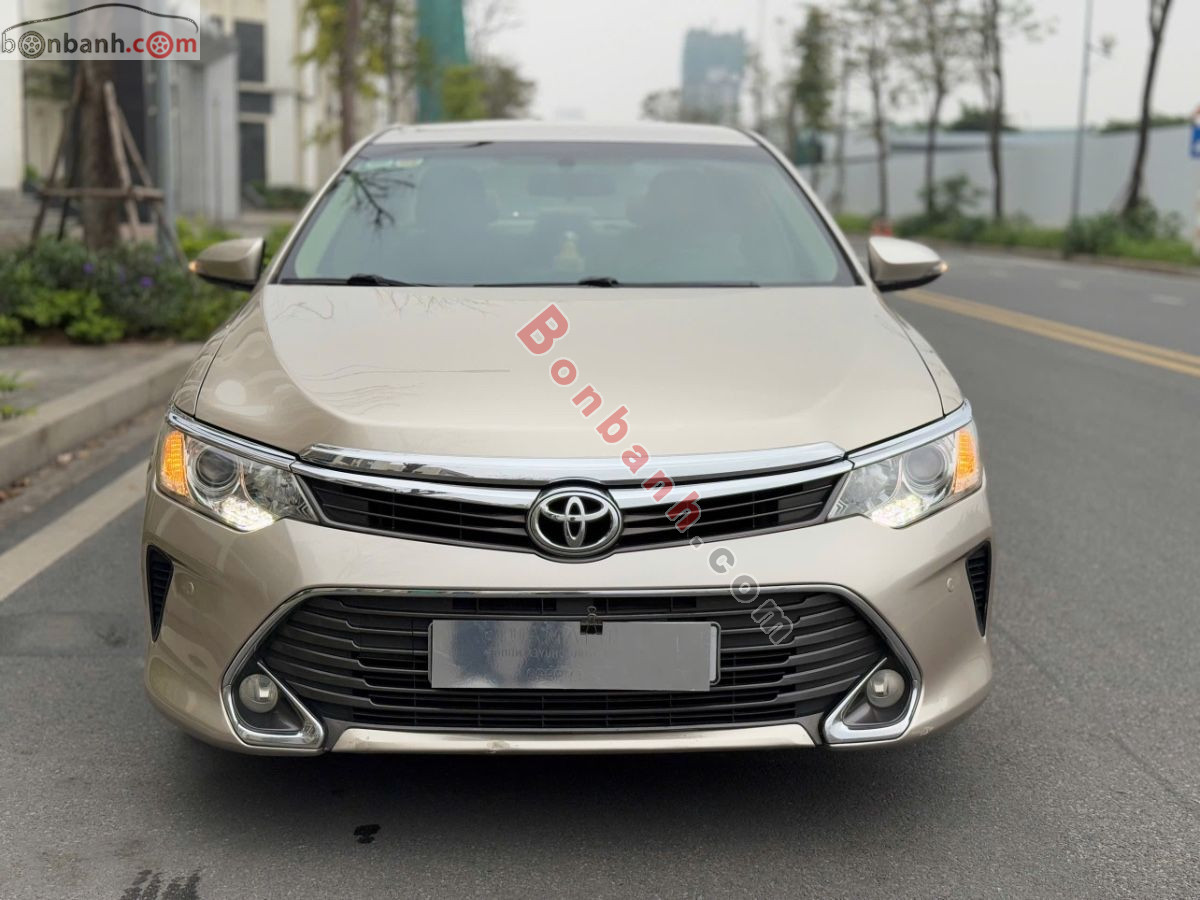 Toyota Camry 2.5G 2015