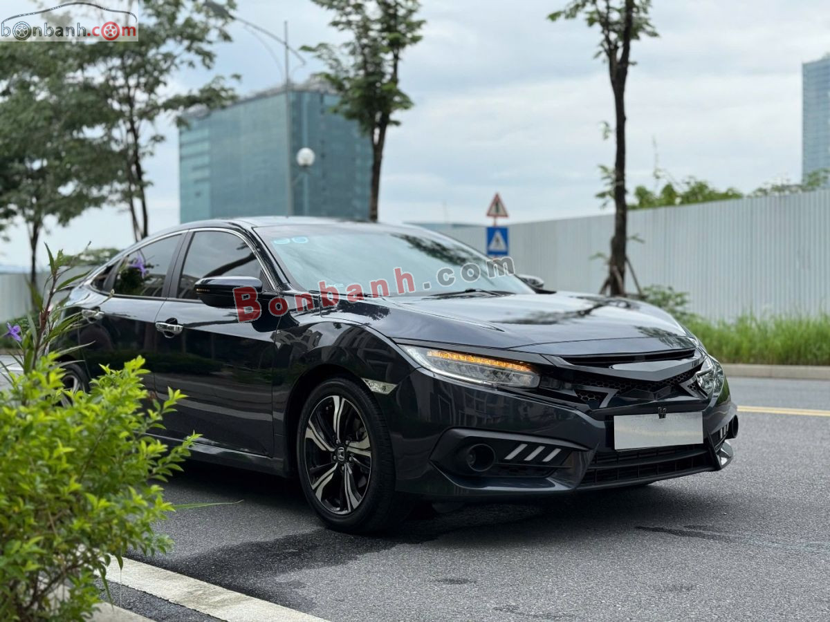 Honda Civic 1.5L Vtec Turbo 2018