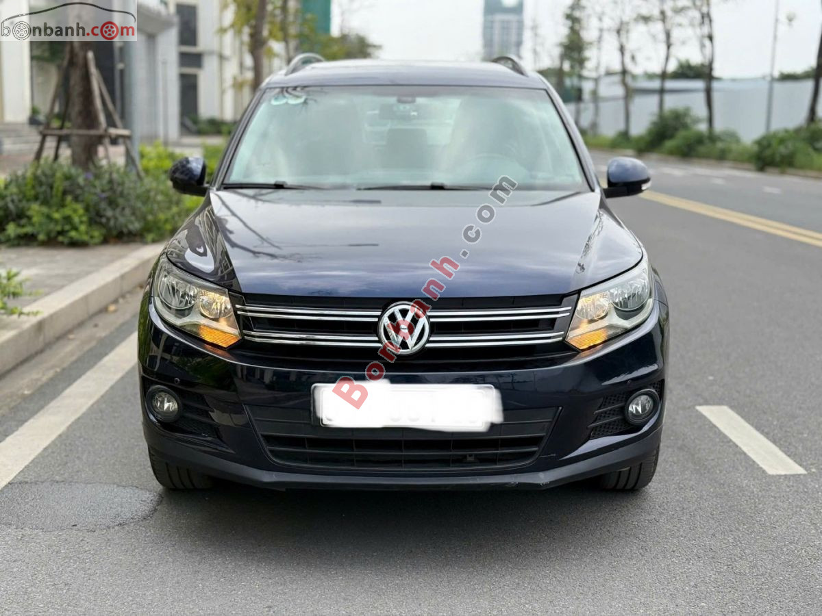 Volkswagen Tiguan 2.0 AT 2013