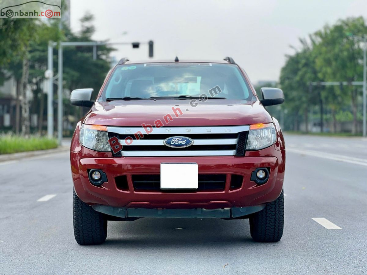 Ford Ranger XLS 2.2L 4x2 MT 2014