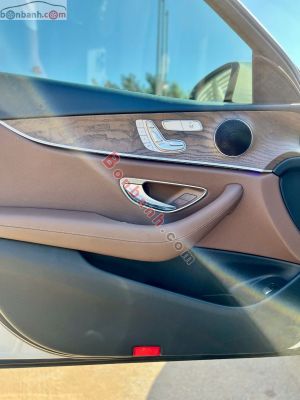 Xe Mercedes Benz E class E200 2017