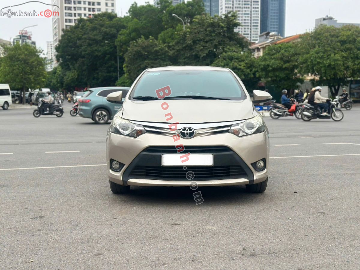 Toyota Vios 1.5G 2015