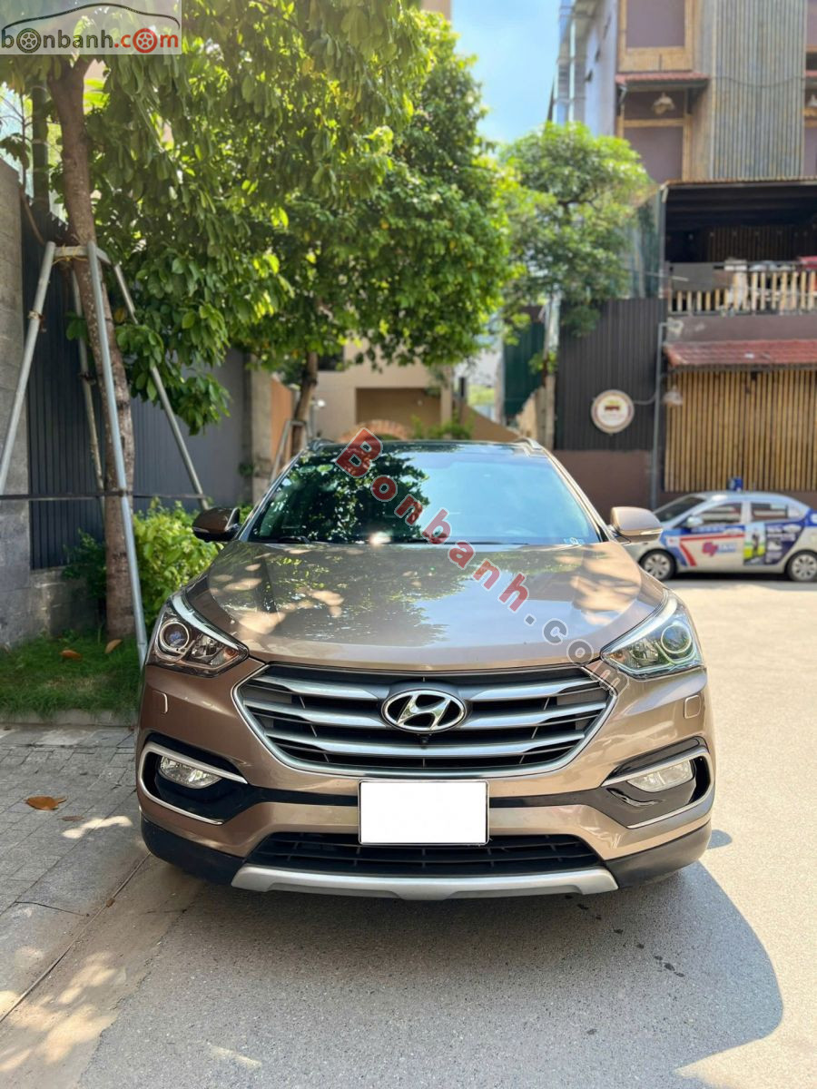 Hyundai SantaFe 2.4L 4WD 2016