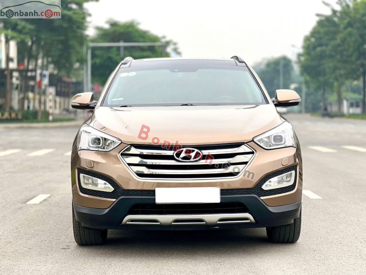 Hyundai SantaFe 2.4L 4WD 2015