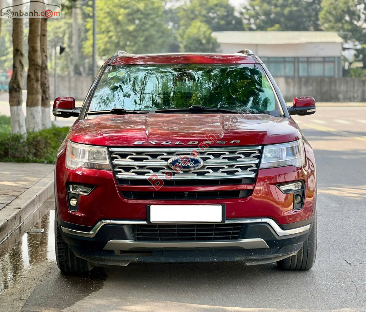 Ford Explorer Limited 2.3L EcoBoost 2018