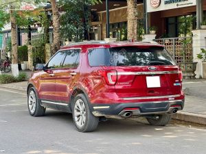 Xe Ford Explorer Limited 2.3L EcoBoost 2018