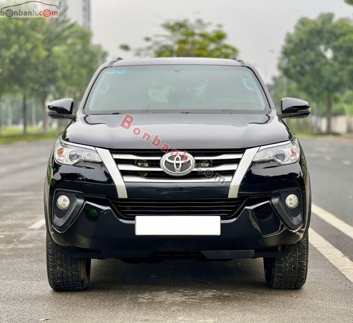 Toyota Fortuner 2.4G 4x2 MT 2019