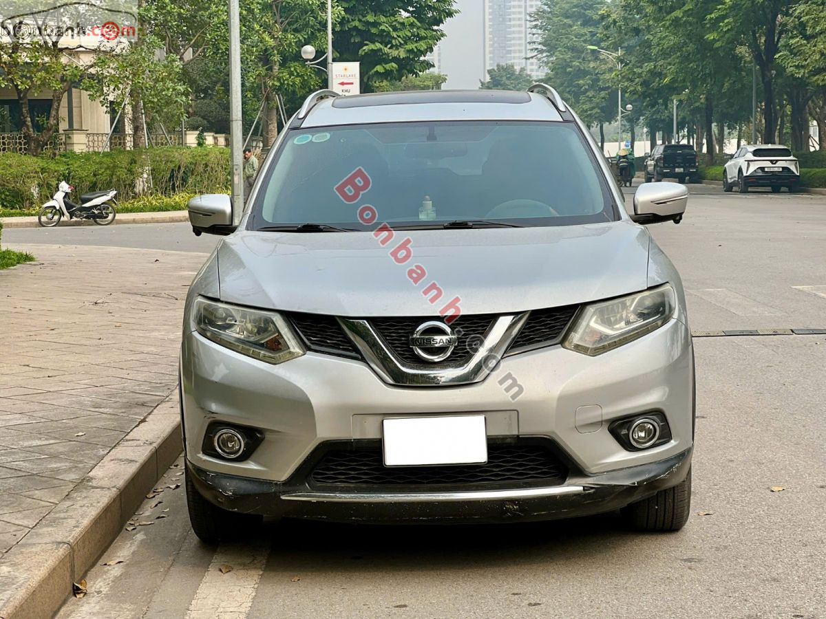 Nissan X trail 2.5 SV 4WD 2016