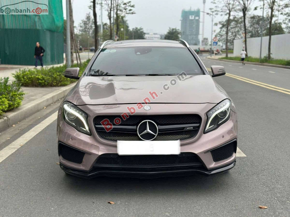 Mercedes Benz GLA class GLA 45 AMG 4Matic 2014