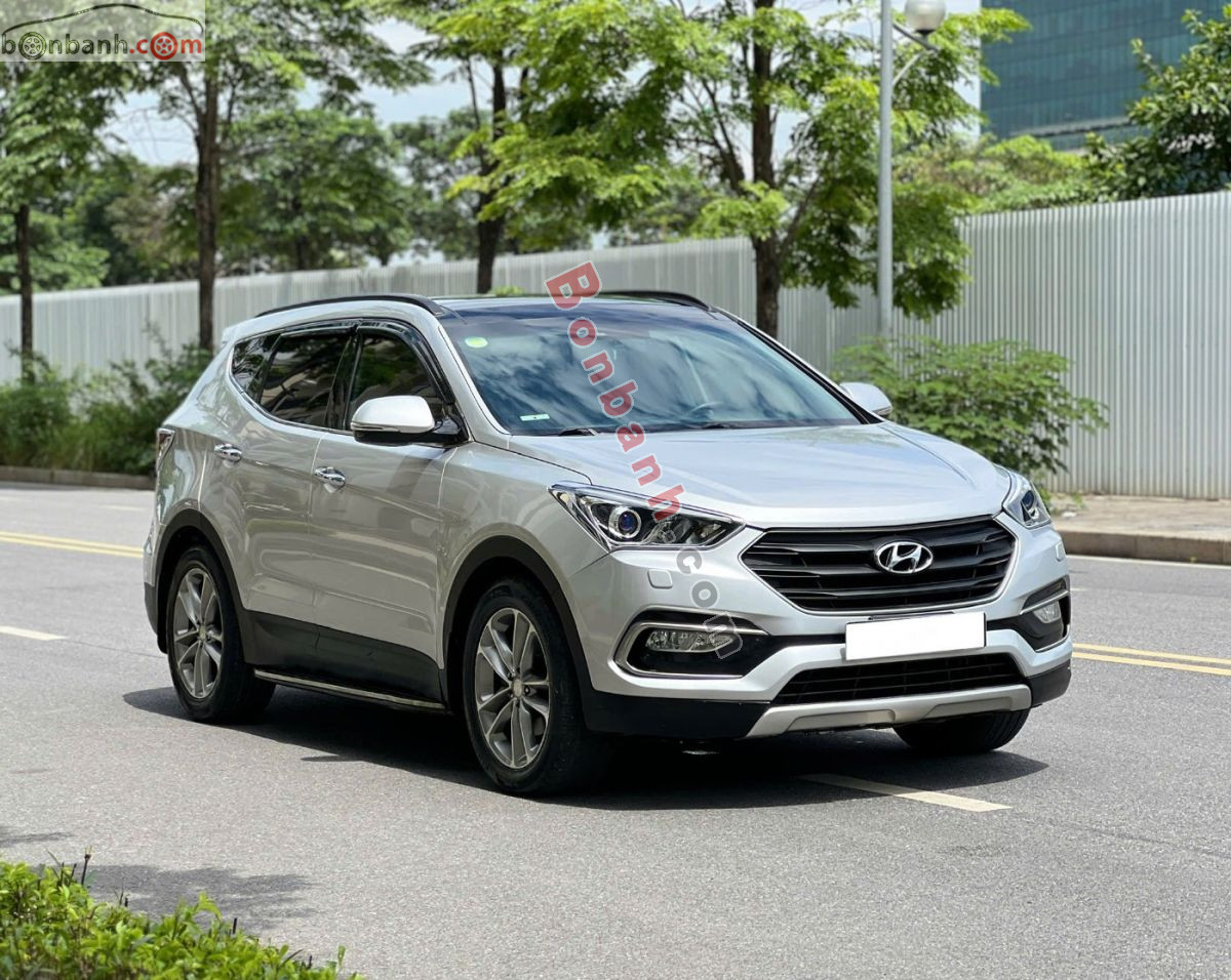 Hyundai SantaFe 2.4L 4WD 2017