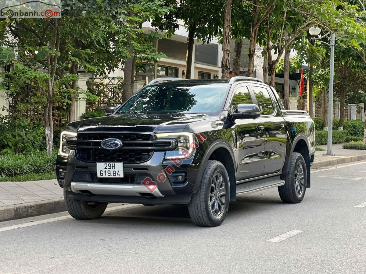 Ford Ranger Wildtrak 2.0L 4x4 AT 2022