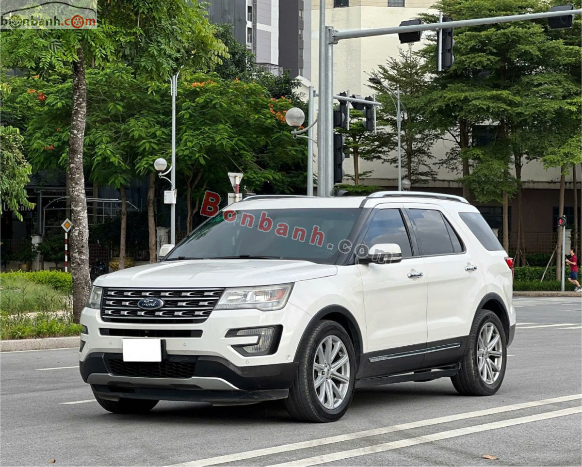 Ford Explorer Limited 2.3L EcoBoost 2016